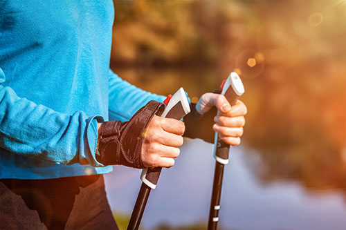 Nordic Walking Zeit